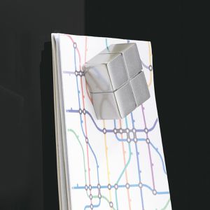Produktbild für Glas-Magnettafel Sigel GL140, Artverum, inkl. 3 Magnete