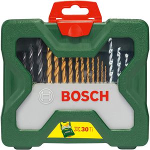 Produktbild für Bohrer-Bit-Set Bosch X-Line Titanium, 2607019324