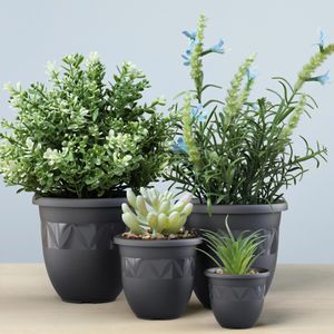 Produktbild für Pflanztopf Plastard Capri, 66 Liter