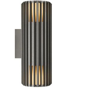 Wandleuchte Nordlux Aludra Double Seaside Aluminium außen IP54