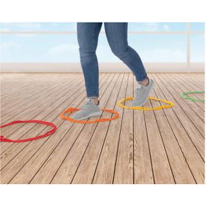 Produktbild für Springseil Sport-Tec Gymnastikspringseil Set, Textilseil