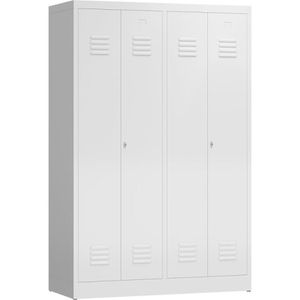 Produktbild für Spind ClassiX X-510447, Doppelspind, weiß