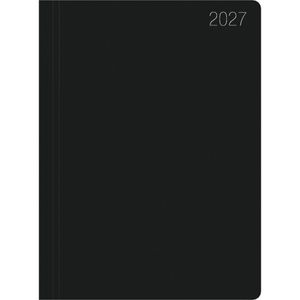 Produktbild für Taschenkalender Zettler 610-1020, schwarz, Jahr 2027