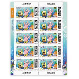 Briefmarken DeutschePost Set, 10 Stück à 95cent