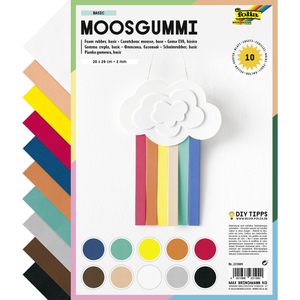 Moosgummi Folia 231009 Basic, 20 x 29 cm