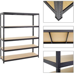 Produktbild für Weitspannregal PROREGAL Giant Elephant, 5 Holzböden