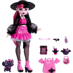 Produktbild für Puppe Monster-High Draculaura, ab 4 Jahre