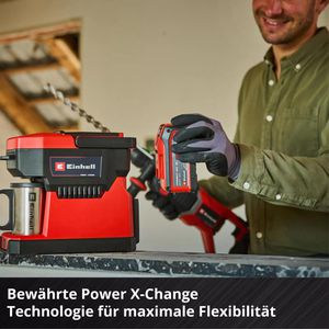 Produktbild für Kaffeemaschine Einhell TE-CF 18 Li-Solo, mit Kaffeebecher