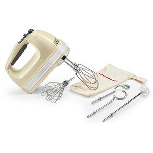 Produktbild für Handmixer KitchenAid 5KHM9212EAC, creme, 9 Geschwindigkeiten