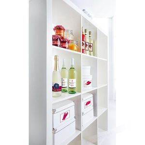 Produktbild für Flaschenetiketten Zweckform MD4001, weiß