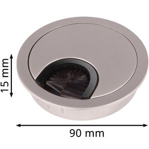 Produktbild für Kabeldurchlass SO-TECH Ø 80 mm
