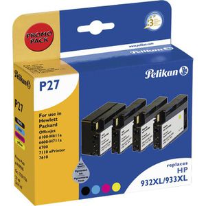 Produktbild für Tinte Pelikan für HP 932XL + 933XL Multipack