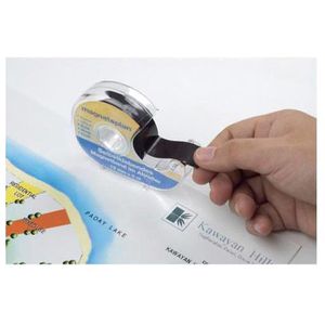 Produktbild für Magnetband Magnetoplan 15510, schwarz