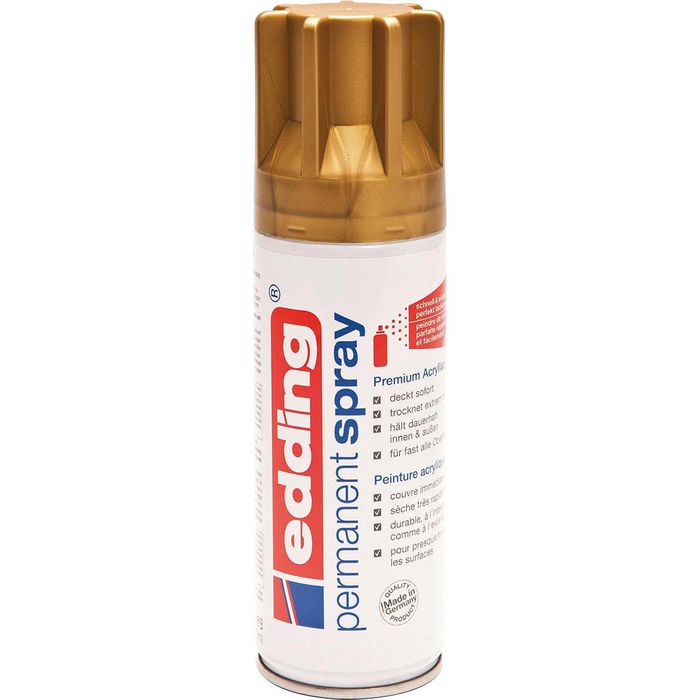 Edding Permanent Spray – 2x 200 Ml Acryllack In 'Beere' – Schnelltrocknend, Kratzfest & Für Innen/außen