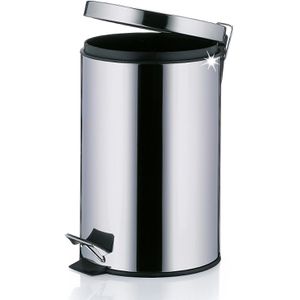 Produktbild für Mülleimer Kela Nila, 10925, silber