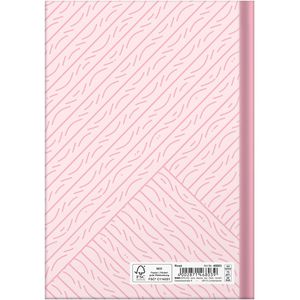 Produktbild für Notizbuch RNK Rosé, 46803, Karton Hardcover