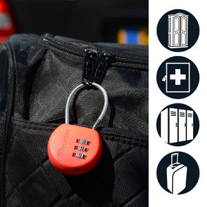 Produktbild für Kofferschloss Master-Lock 4671EURDCOL