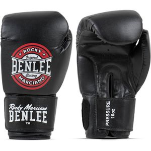 Produktbild für Boxhandschuhe BENLEE Pressure schwarz, für Erwachsene