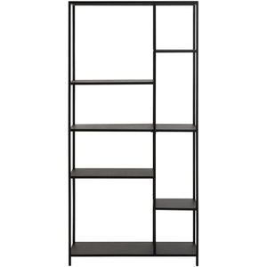 Produktbild für Bücherregal AC-Design Newcastle, schwarz