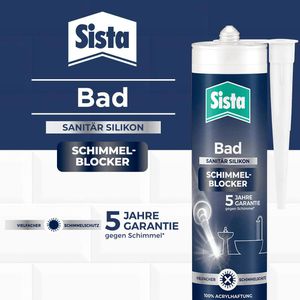 Produktbild für Silikon Sista Bad Schimmelblocker SBSBM, manhattan