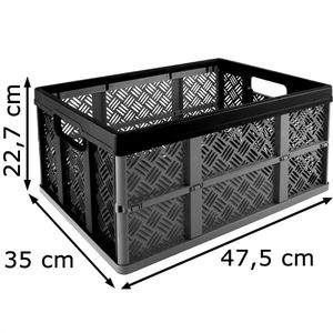 Produktbild für Klappbox Helit the flap line H6180495, 32 Liter