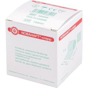 Produktbild für Fixierbinden Nobamed Nobahaft Crepp