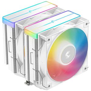 CPU-Kühler DeepCool AG620 WH ARGB V2, R-AG620-WHAMMN-GJD, PWM
