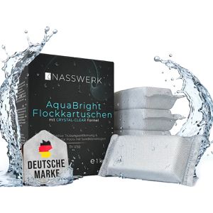 Produktbild für Flockungsmittel NASSWERK FKT01, Flockkartuschen