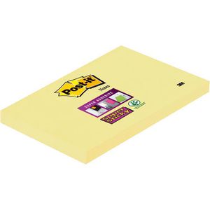 Haftnotizen Post-it Super Sticky Notes, gelb