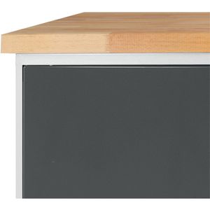 Produktbild für Werkbank ADB Profi 1500, 42696, anthrazit