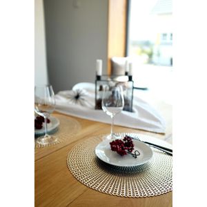 Produktbild für Platzset Zeller Cut out, 26818, abwischbar, aus Kunststoff