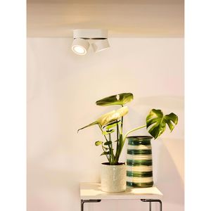 Produktbild für Deckenstrahler Lucide Yumiko, weiß mit LED