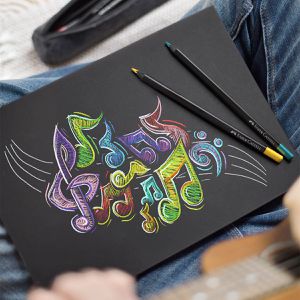 Produktbild für Buntstifte Faber-Castell Black Edition, 116424