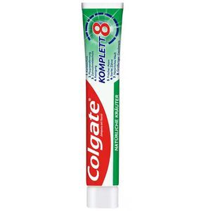 Zahnpasta Colgate Komplett 8 Natürliche Kräuter