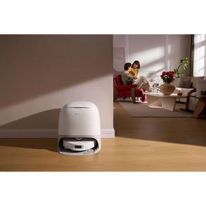 Produktbild für Saugroboter Roborock Qrevo Curv 5A1, weiß