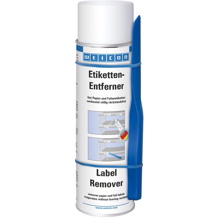 BREHMA Etikettenentferner-Spray – 6x 400 Ml, Löst Kleber, Silikon & Aufkleber Rückstandsfrei Von Glas, Metall & Mehr