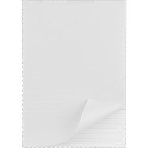 Produktbild für Briefpapier Rössler-Papier Bütten weiß, A4