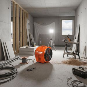 Produktbild für Industrieventilator Unicraft MV 400 P, 750 Watt