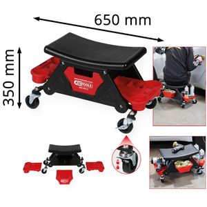 Produktbild für Werkstatthocker KS-Tools 500.8013, mit Toolbox