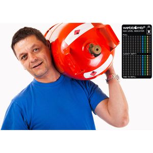 Produktbild für Gasflaschen-Füllstandsanzeige Webbomb 6219
