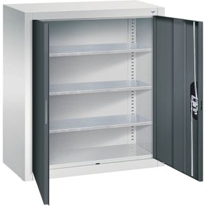 Produktbild für Werkzeugschrank CP-Möbel 134013-22, aus Metall, grau/anthrazit