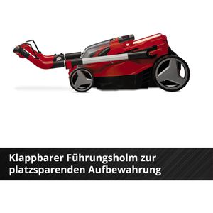 Produktbild für Rasenmäher Einhell-Professional RASARRO 36/38, 3413180, Akku