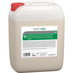 Greven Handwaschpaste Soft HRC, Handreiniger flüssig, 10 Liter