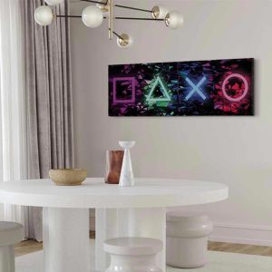 Produktbild für Wandbild Artgeist Neon Gaming