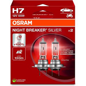 Produktbild für Auto-Lampe OSRAM Night Breaker Silver, H7