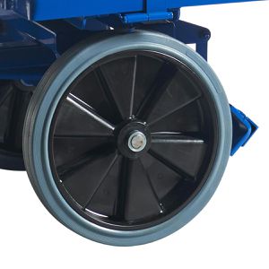 Produktbild für Handwagen Rollcart 15-15131, mit 4 Bordwänden