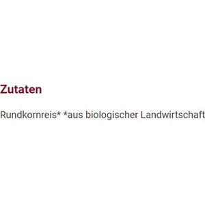 Produktbild für Milchreis Alnatura loser Rundkornreis, BIO