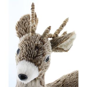 Produktbild für Weihnachtsfigur Frank-Flechtwaren Rentier