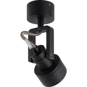 Produktbild für Deckenstrahler SLV Inda, schwarz mit GU10-Fassung
