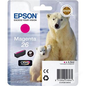 Tinte Epson 26 C13T2613 Eisbär, magenta